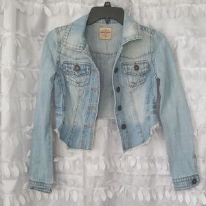 Light Jeans Jacket